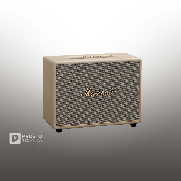 Портативная акустика Marshall Woburn III Cream